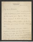 Nachlass Franz Steindachner, Brief von Carl H. Eigenmann an Franz Steindachner (20.06.1906), Inv.Nr. 123.01, Seite 1